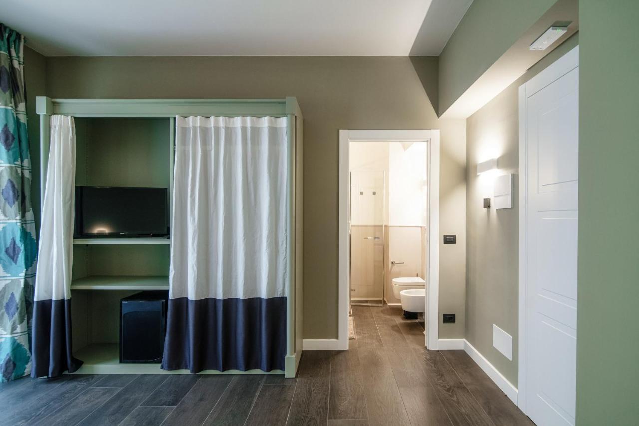 In Centro Luxury Rooms Como Bagian luar foto