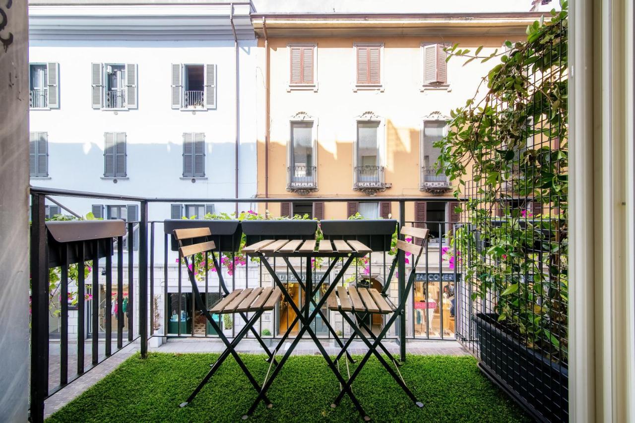 In Centro Luxury Rooms Como Bagian luar foto