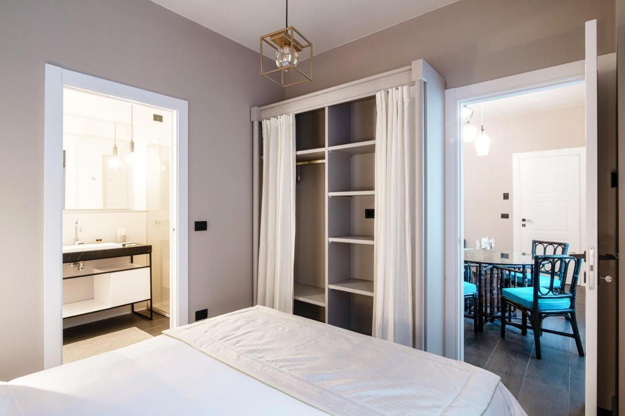In Centro Luxury Rooms Como Bagian luar foto