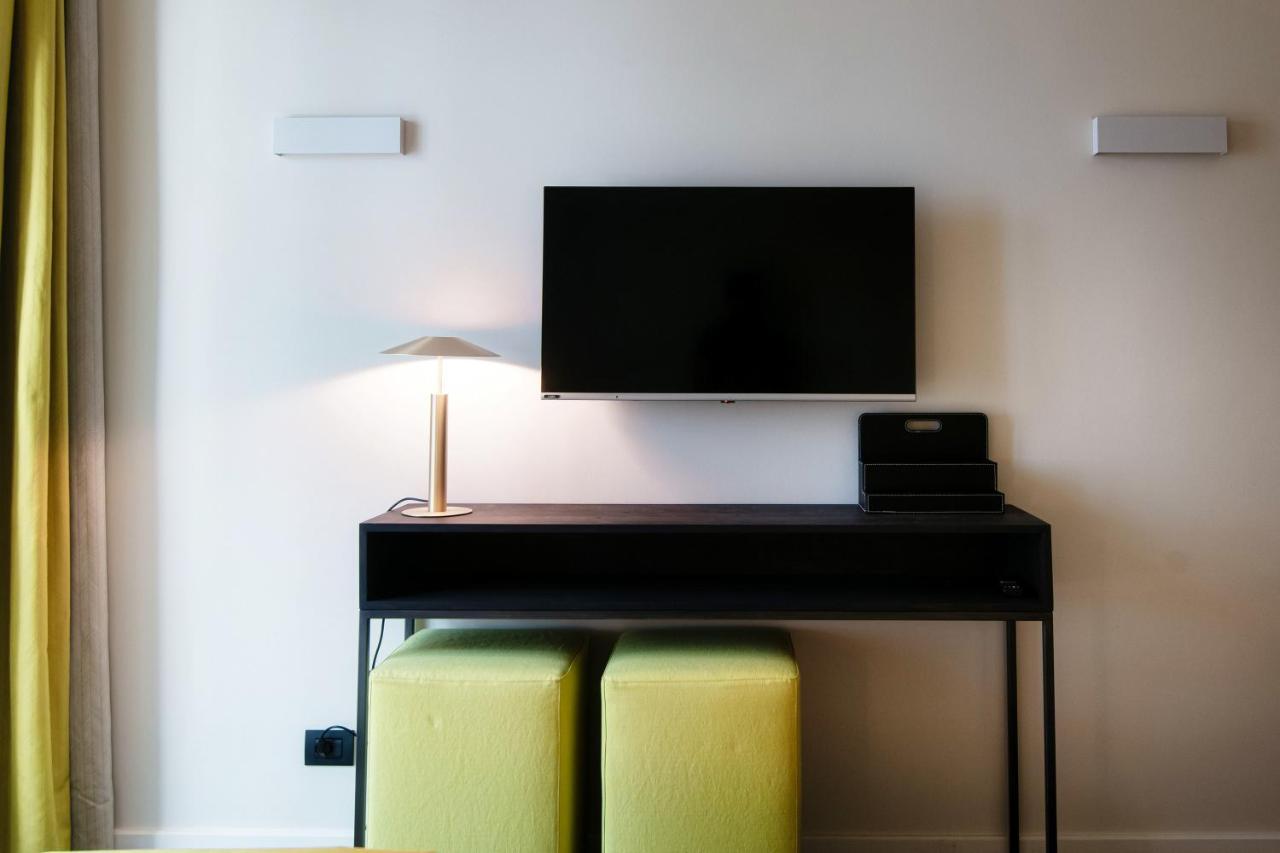 In Centro Luxury Rooms Como Bagian luar foto
